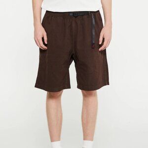 BNWT SS25 GRAMICCI G SHORTS DARK BROWN S